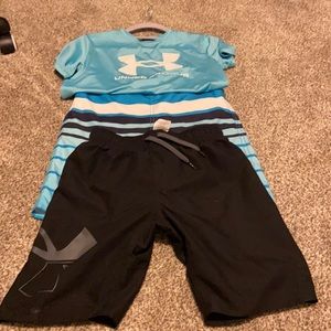 NWOT lot of 3 sold together. Gap, under armour